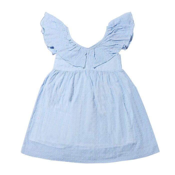 VIGNETTE SPARROW DRESS CHAMBRAY