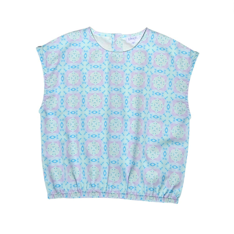 PLEAT EMMA TOP OPAL