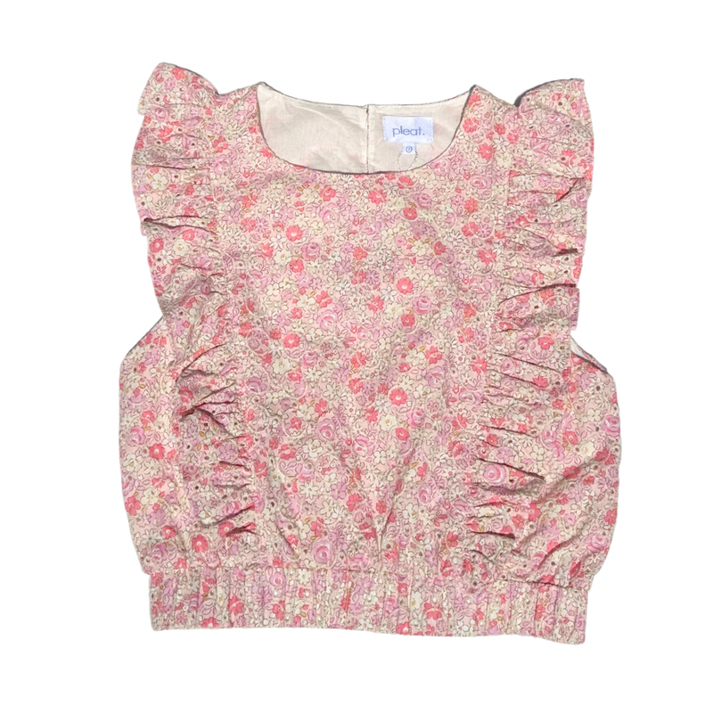 PLEAT ROWAN TOP SWEETHEART