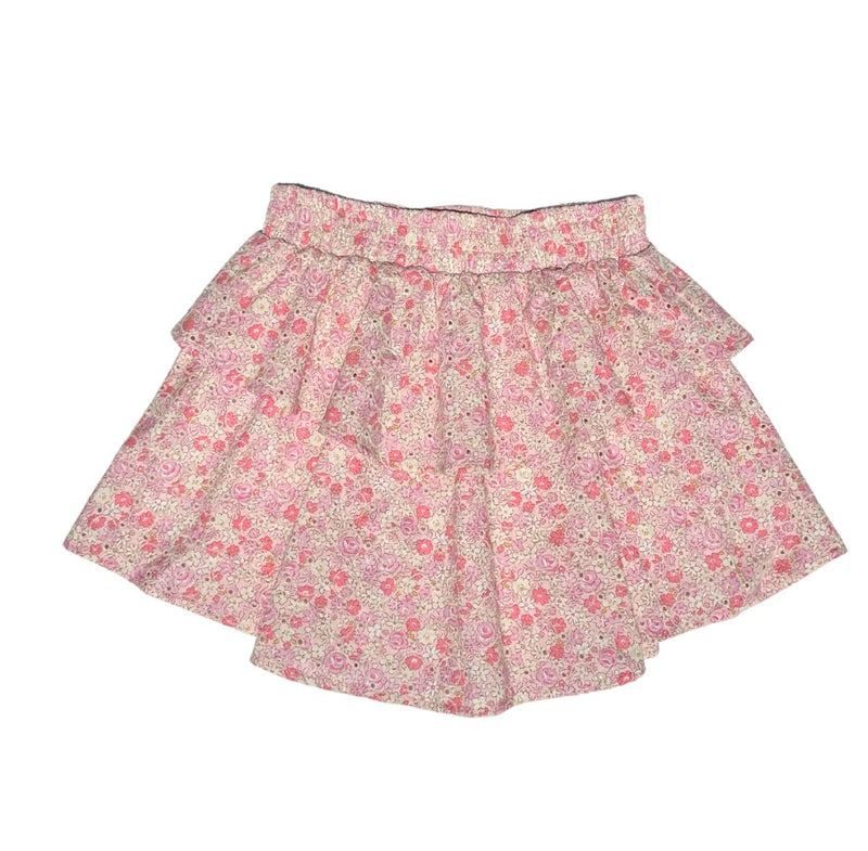 PLEAT PARKER SKIRT SWEET TART