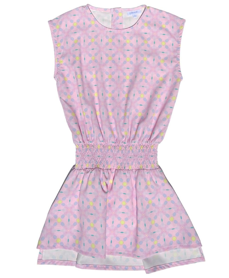 PLEAT JOSIE DRESS PINK LEMONADE