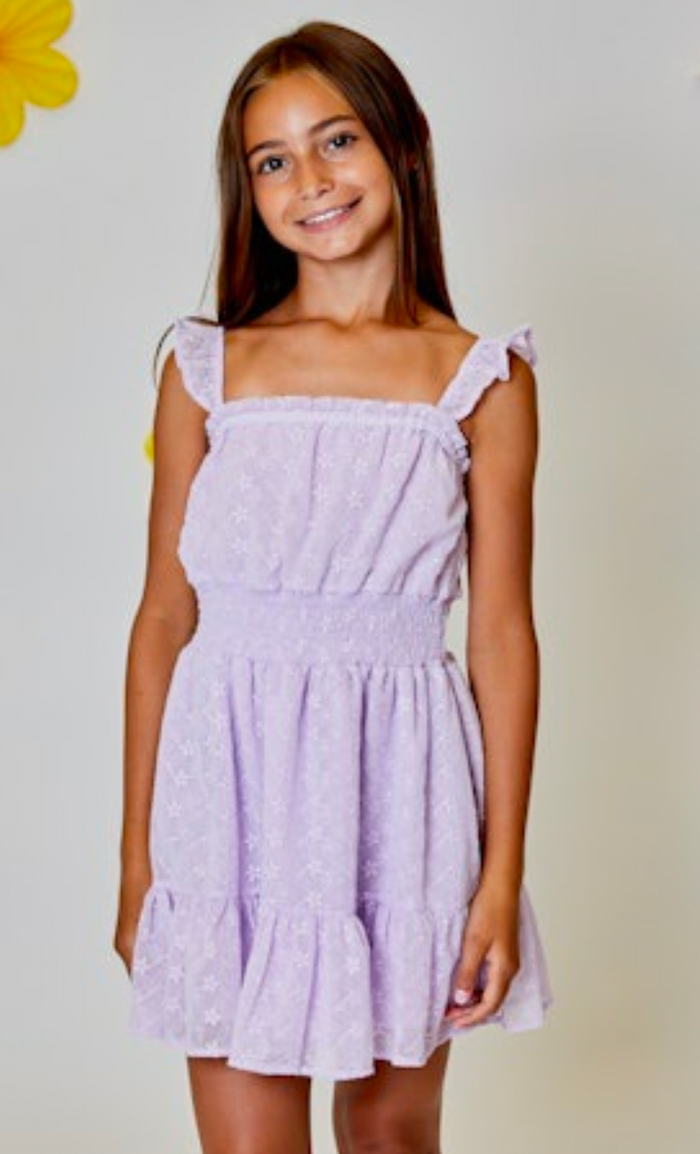 DESIGN HISTORY LILAC SUNDRESS