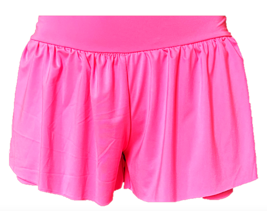 SUZETTE COLLECTION FLOWY SHORT PINK