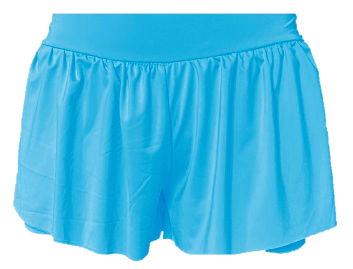 SUZETTE COLLECTION FLOWY SHORT CAPRI BLUE