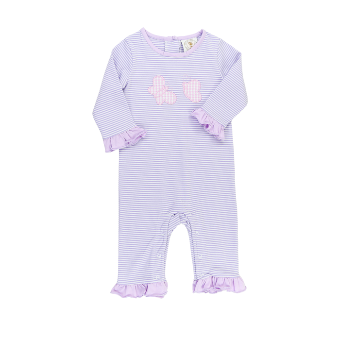CYPRESS ROW FLUTTERS RUTHIE ROMPER