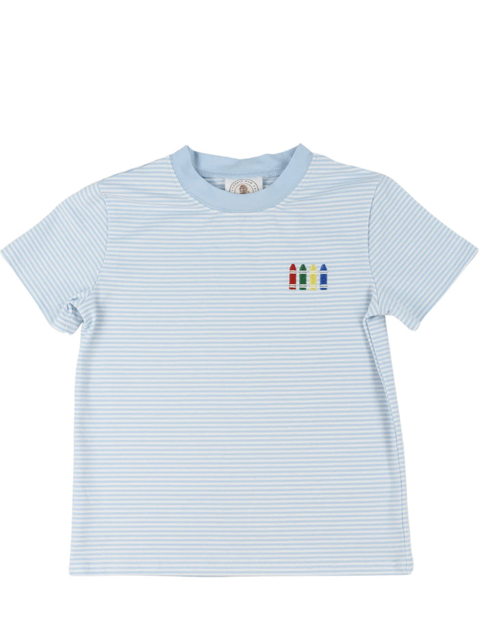 CYPRESS ROW COLOR MY WORLD BEAU BASIC TEE