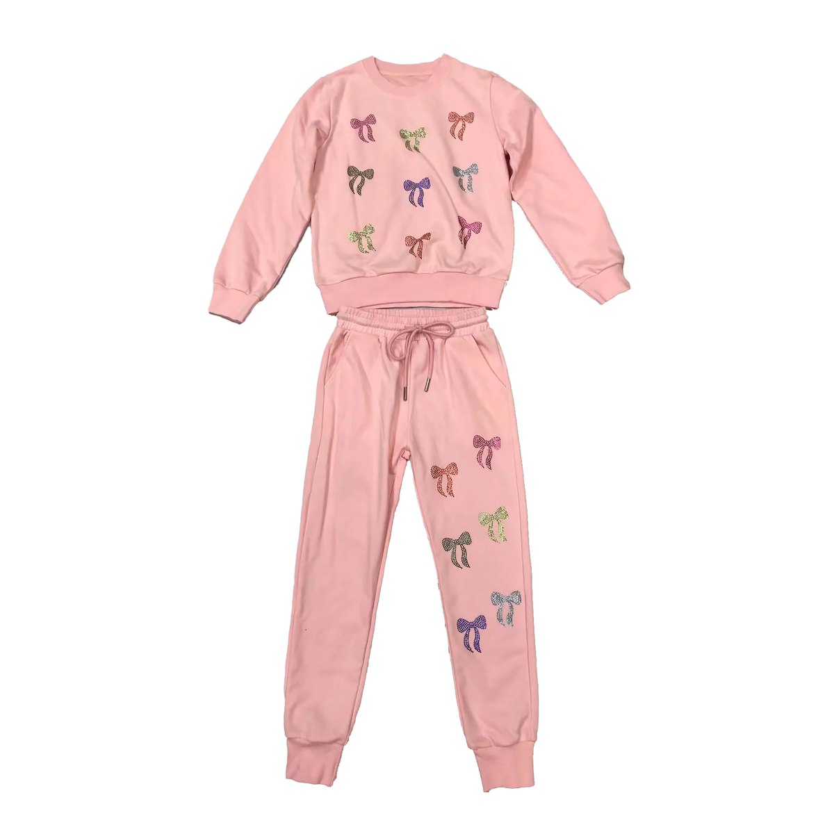 TWEENSTYLE SEQUIN BOWS SET