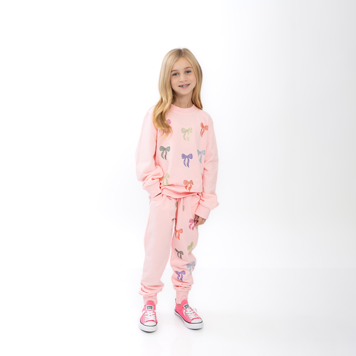 TWEENSTYLE SEQUIN BOWS SET