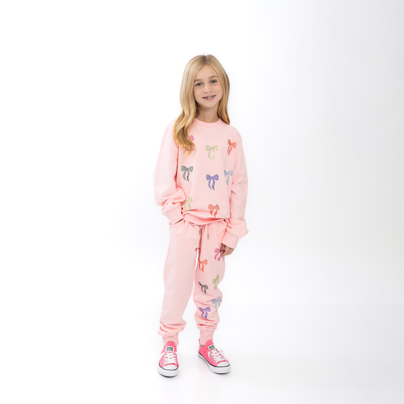 TWEENSTYLE SEQUIN BOWS SET