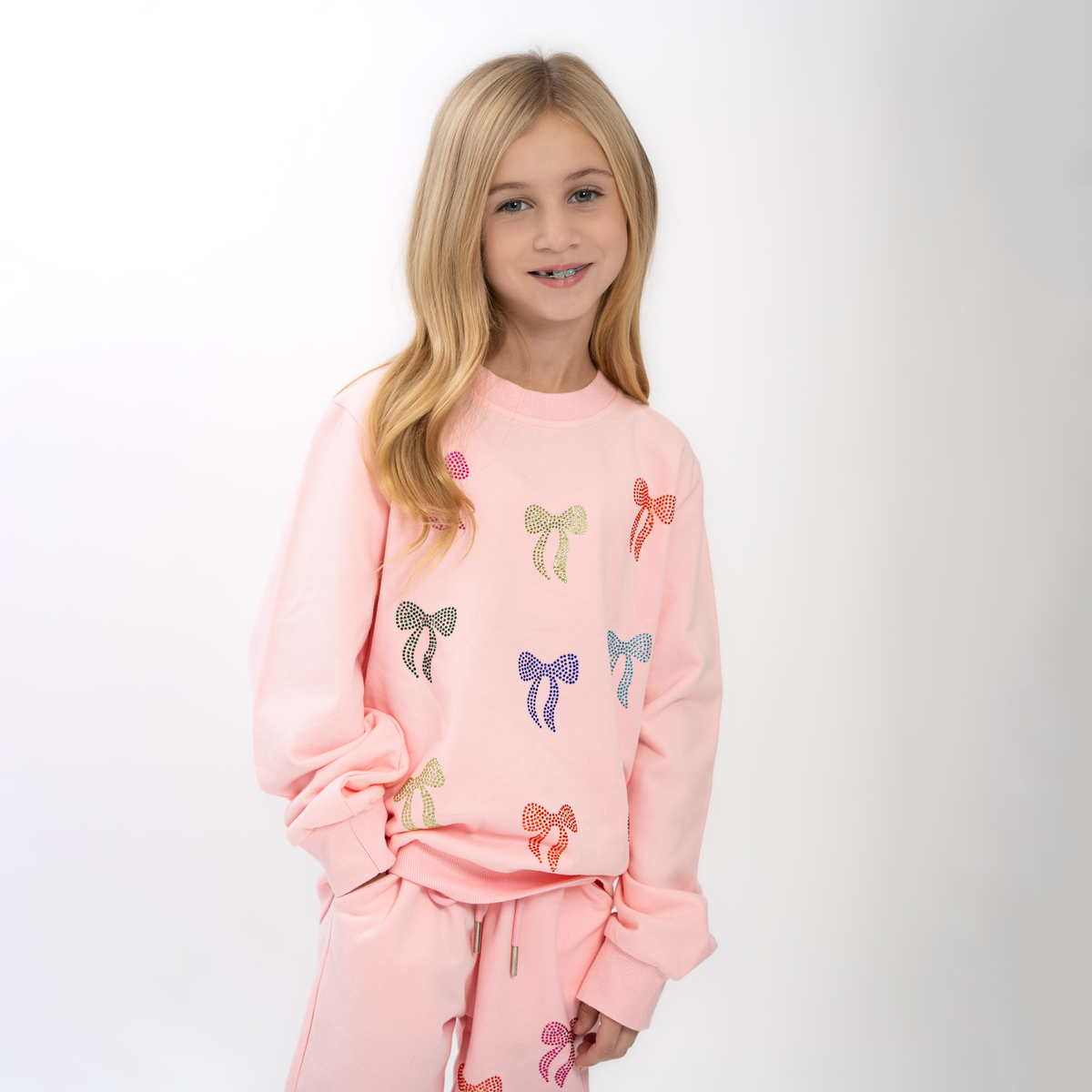 TWEENSTYLE SEQUIN BOWS SET