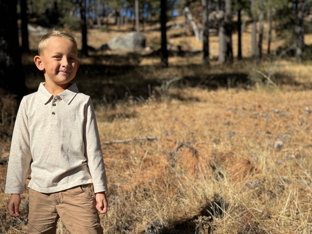 ME & HENRY SPENCER POLO CREAM