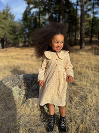 VIGNETTE SYLVIE DRESS CREAM