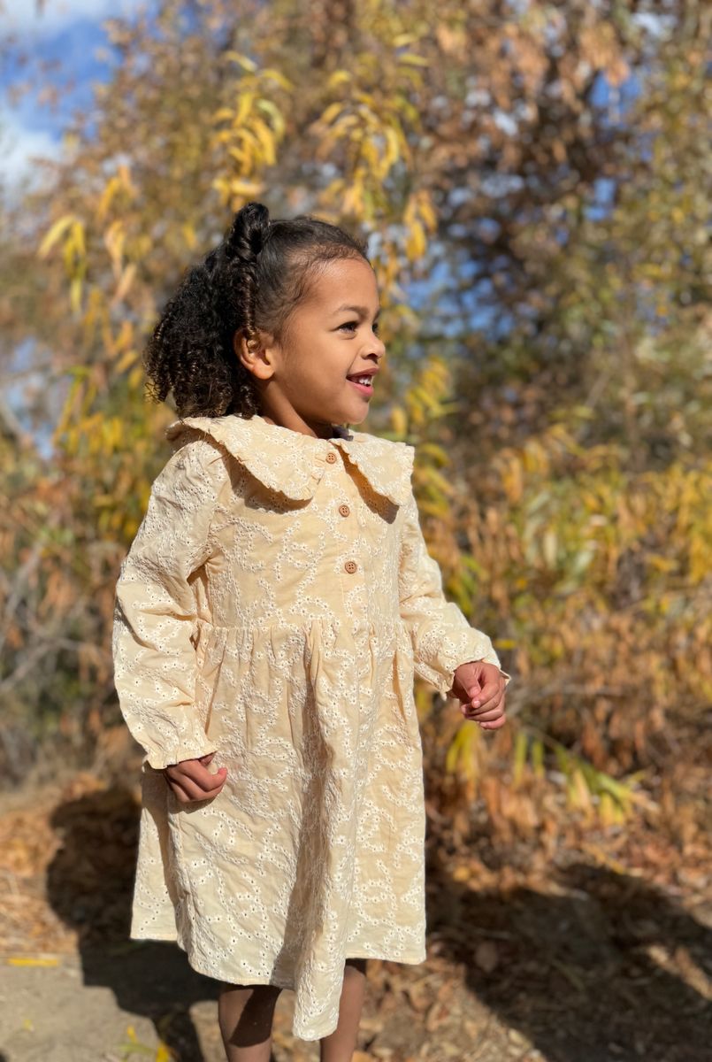 VIGNETTE SYLVIE DRESS CREAM