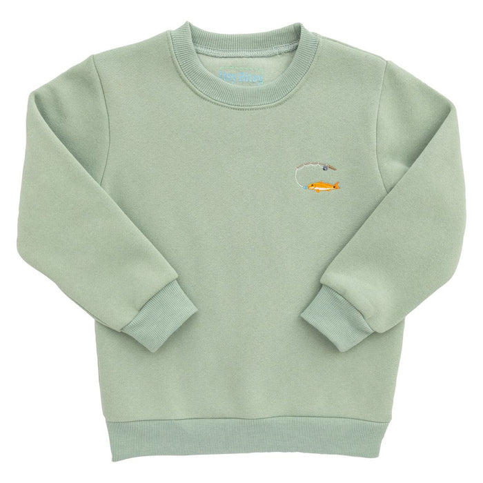 ITSY BITSY PULLOVER FISHING ROD