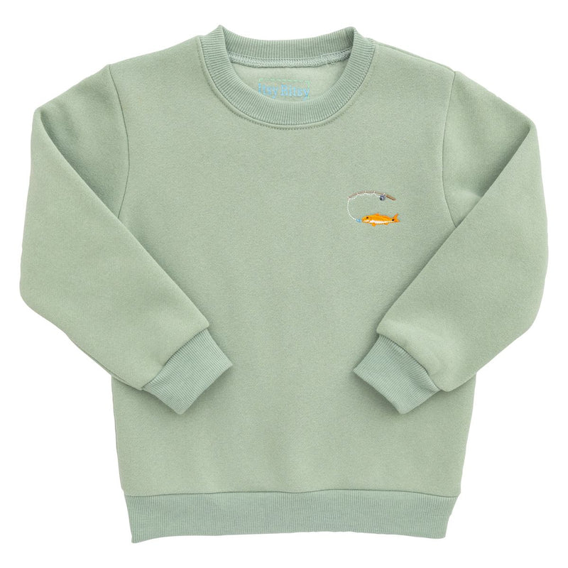 ITSY BITSY PULLOVER FISHING ROD