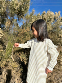 VIGNETTE CORA DRESS GOLD GLIMMER