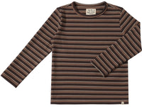 ME & HENRY TOBY TEE BROWN/CREAM