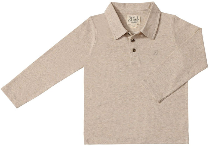 ME & HENRY SPENCER POLO CREAM