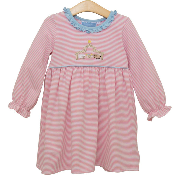 TROTTER STREET GIRLS NATIVITYDRESS