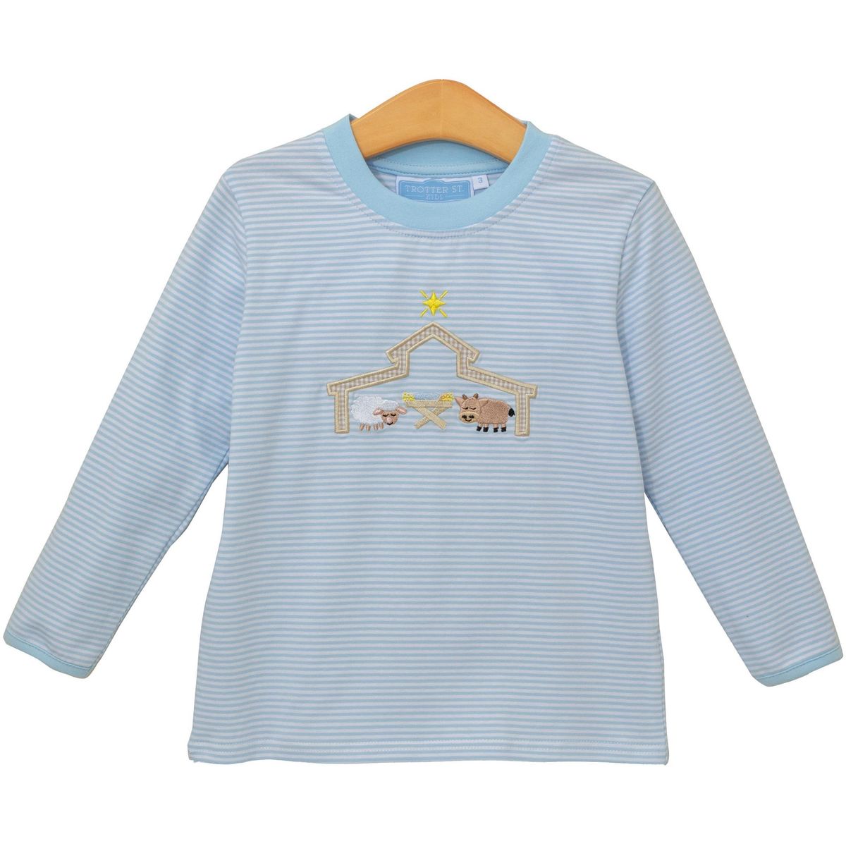 TROTTER STREET BOYS NATIVITY SHIRT