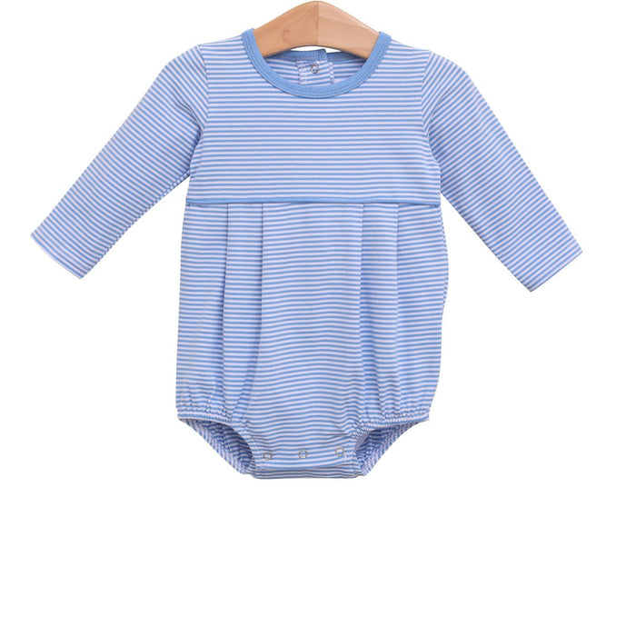 TROTTER STREET BENNETT BUBBLE CORNFLOWER STRIPE