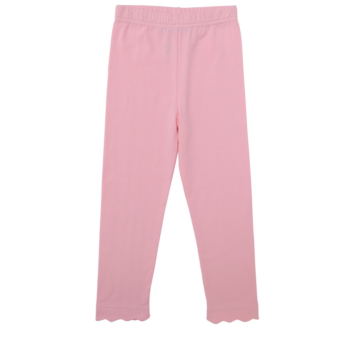 TROTTER STREET SCALLOPED LEGGINGS PINK