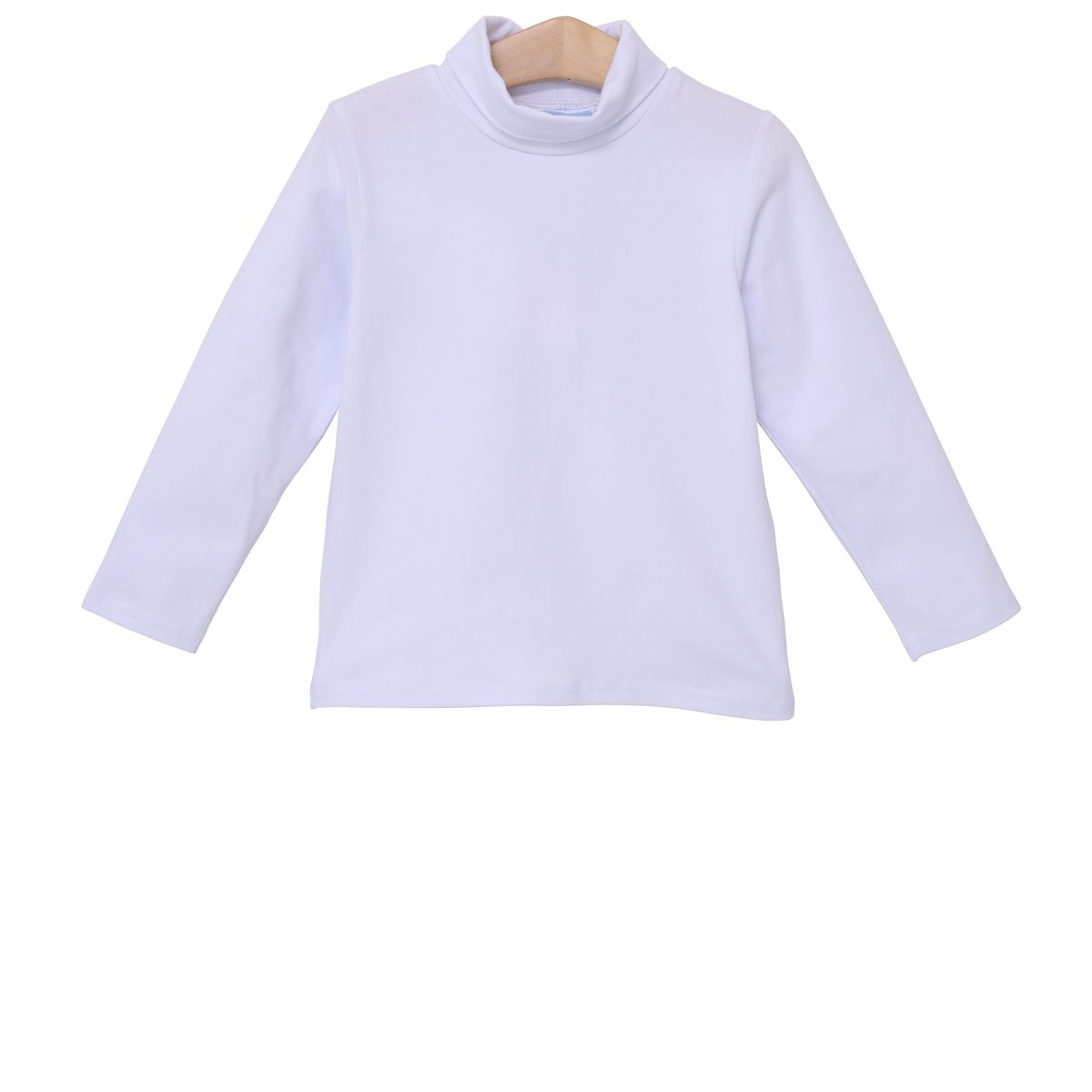TROTTER STREET TAYLOR TURLTLE NECK WHITE