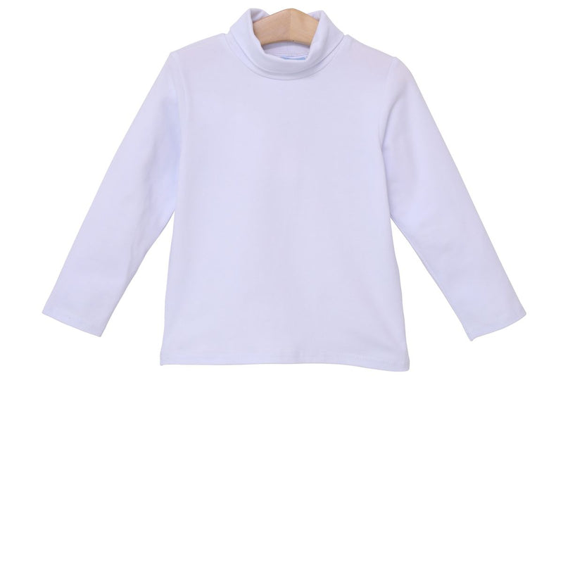 TROTTER STREET TAYLOR TURLTLE NECK WHITE