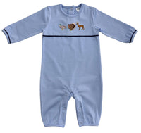 JUMPING JOLLY ON THE HUNT ROMPER