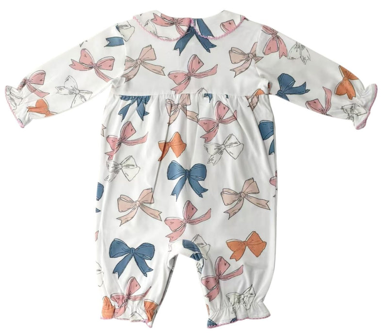 JUMPING JOLLY BOWS ROMPER