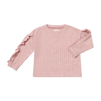 VIGNETTE GIRLS BLAIRE JOGGER SET ROSE