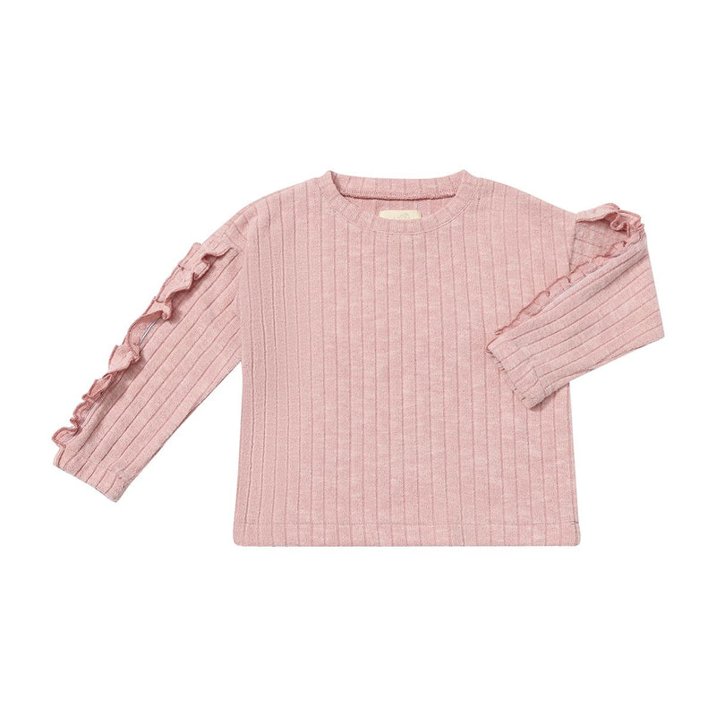 VIGNETTE GIRLS BLAIRE JOGGER SET ROSE
