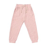 VIGNETTE GIRLS BLAIRE JOGGER SET ROSE