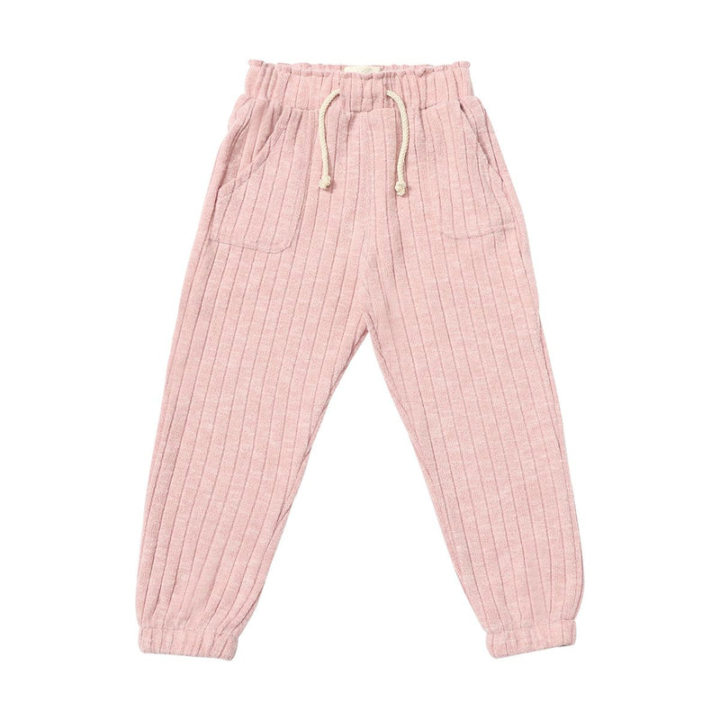 VIGNETTE GIRLS BLAIRE JOGGER SET ROSE