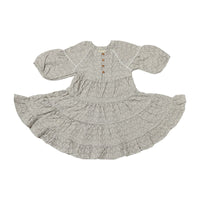 VIGNETTE SADIE DRESS TAUPE EYELET