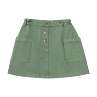 VIGNETTE DAPHNE SKIRT GREEN