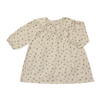 VIGNETTE JUNE DRESS OATMEAL FLORAL