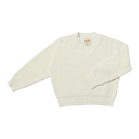 Girls Molly Sweater Ivory