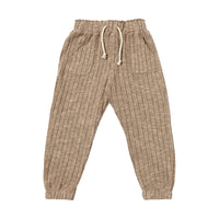 VIGNETTE GIRLS JESS SWEATER SET BROWN