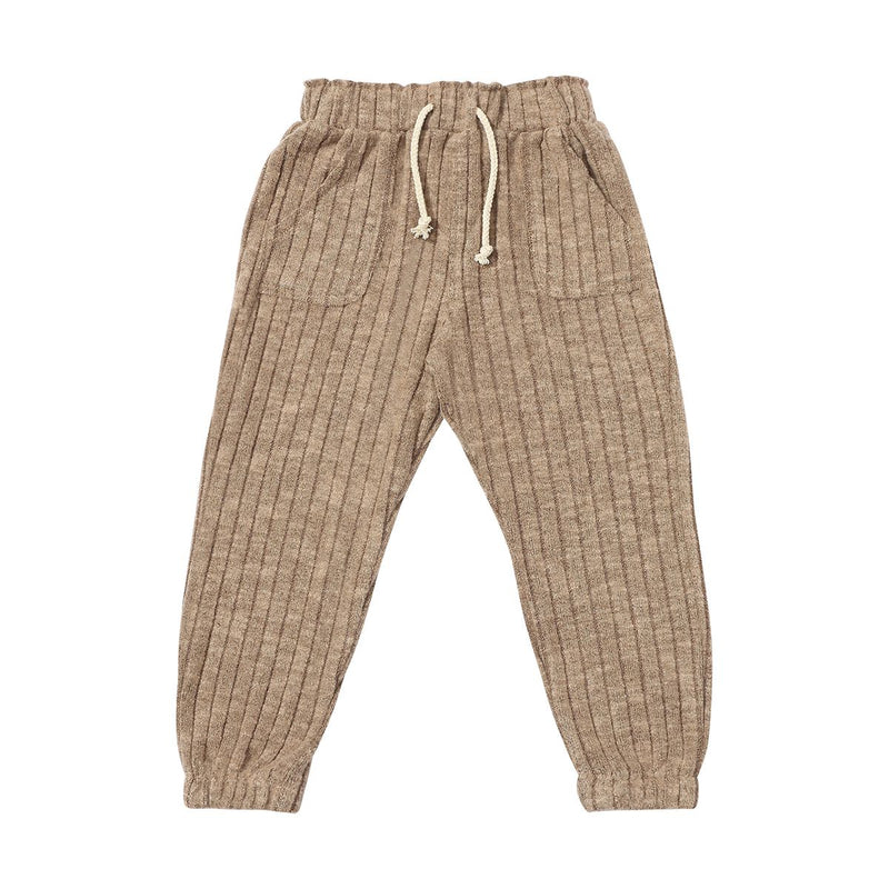 VIGNETTE GIRLS JESS SWEATER SET BROWN