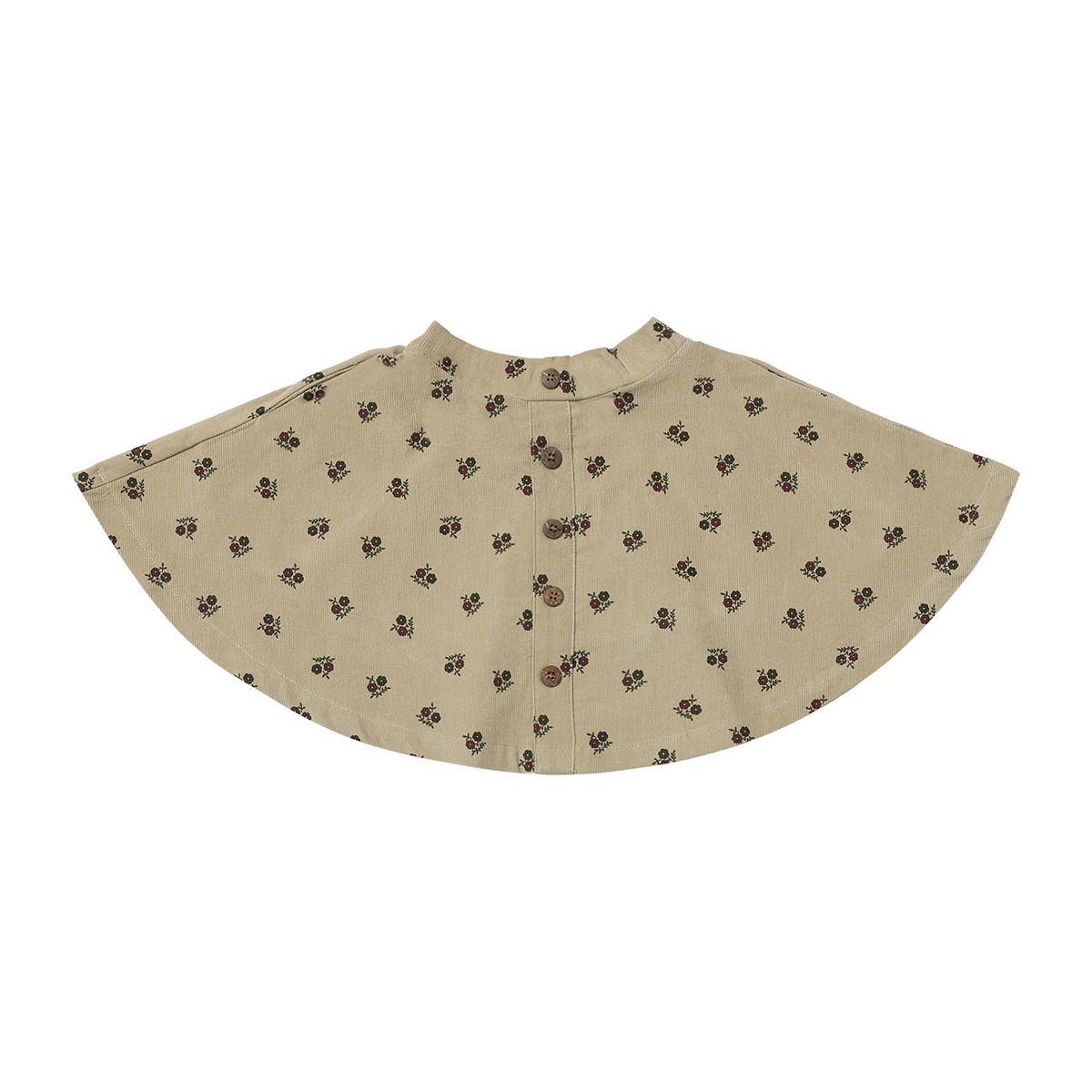 VIGNETTE CARA SKIRT OATMEAL FLORAL