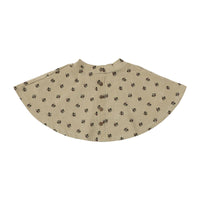 VIGNETTE CARA SKIRT OATMEAL FLORAL