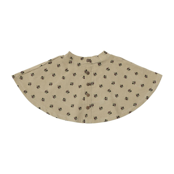 VIGNETTE CARA SKIRT OATMEAL FLORAL