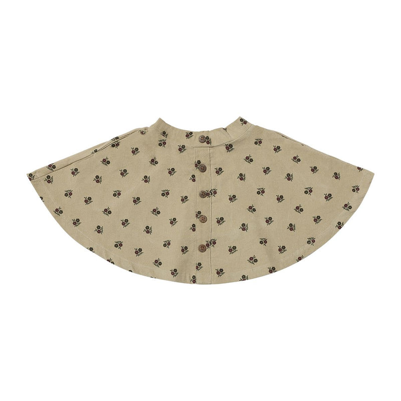 VIGNETTE CARA SKIRT OATMEAL FLORAL