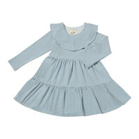VIGNETTE GIRLS JENNY DRESS BLUE