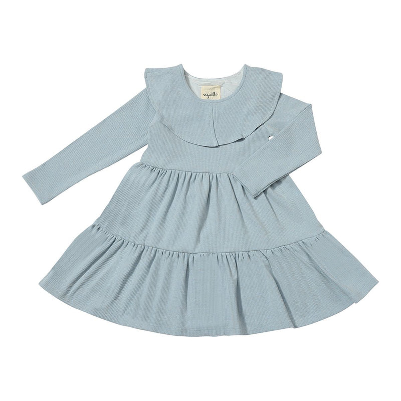 VIGNETTE GIRLS JENNY DRESS BLUE