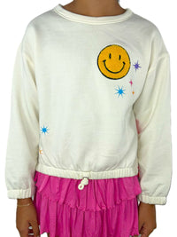 PAPER FLOWER SELF LOVE SOCIAL CLUB SWEATSHIRT