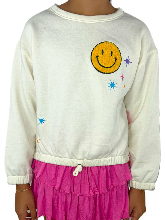 PAPER FLOWER SELF LOVE SOCIAL CLUB SWEATSHIRT