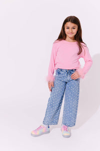 LOLA AND THE BOYS GEMS SPARKLE JEANS
