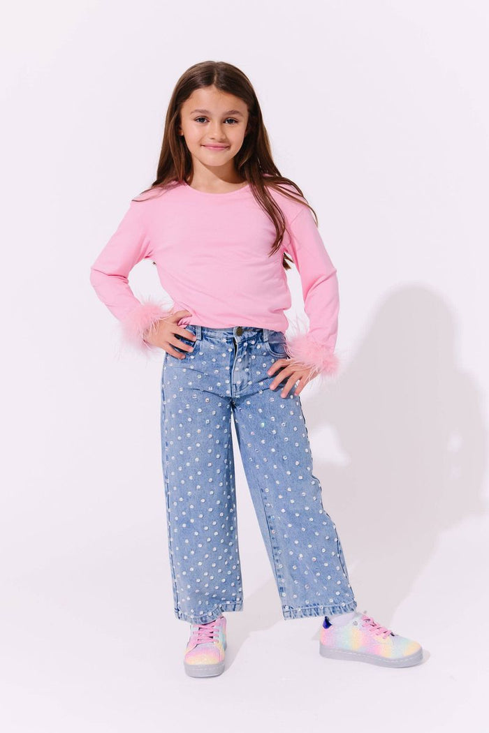 LOLA AND THE BOYS GEMS SPARKLE JEANS